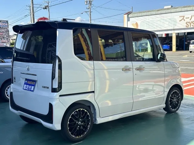 N-BOX(ホンダ)N-BOXカスタムターボ コーディネートスタイル届出済未使用車 12
