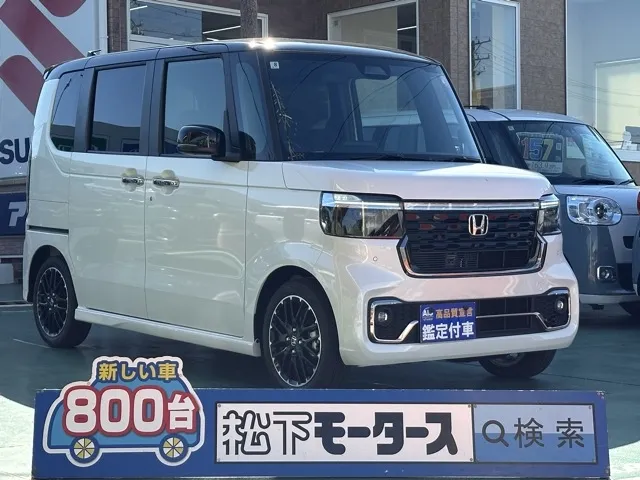 N-BOX(ホンダ)N-BOXカスタムターボ コーディネートスタイル届出済未使用車 0