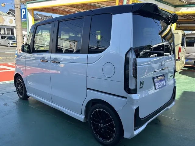 N-BOX(ホンダ)N-BOXカスタムターボ コーディネートスタイル届出済未使用車 2