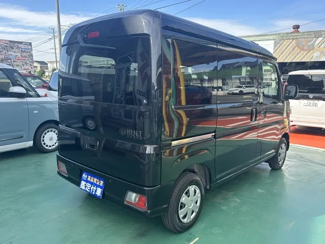 ハイゼット(ダイハツ)クルーズディーラ-試乗車 11