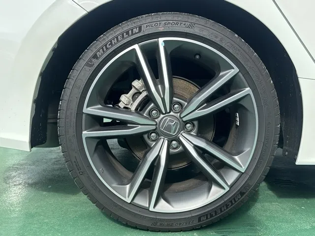 シビック(ホンダ)e：HEV EX サンルーフディーラ-試乗車 9