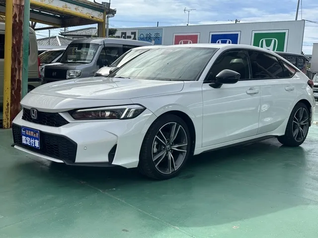 シビック(ホンダ)e：HEV EX サンルーフディーラ-試乗車 1