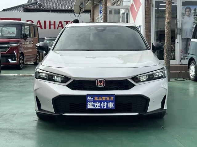 シビック(ホンダ)e：HEV EX サンルーフディーラ-試乗車 29