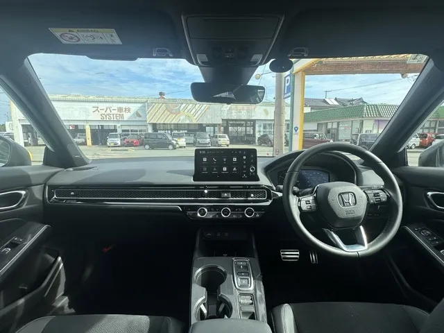 シビック(ホンダ)e：HEV EX サンルーフディーラ-試乗車 5