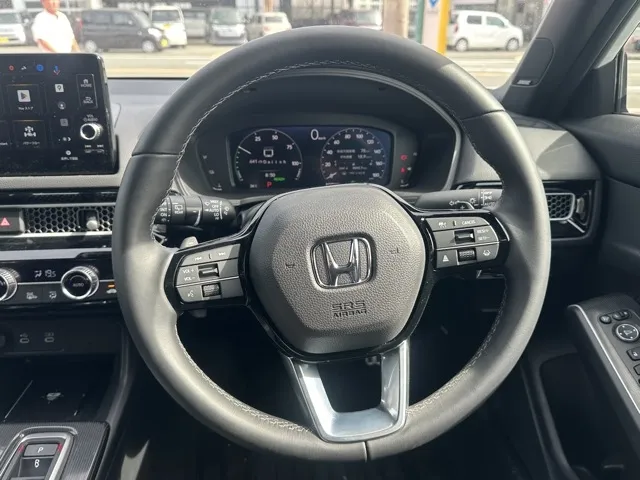 シビック(ホンダ)e：HEV EX サンルーフディーラ-試乗車 6
