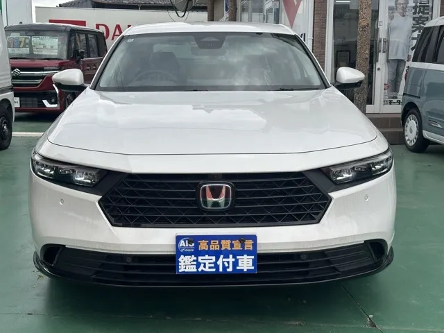 アコード(ホンダ)e：HEV登録済未使用車 29