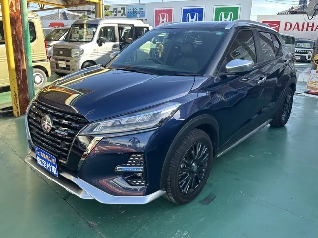 キックス(ニッサン)オーテック 4WD中古車 1