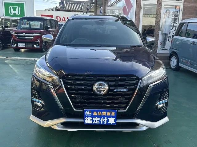 キックス(ニッサン)オーテック 4WD中古車 29