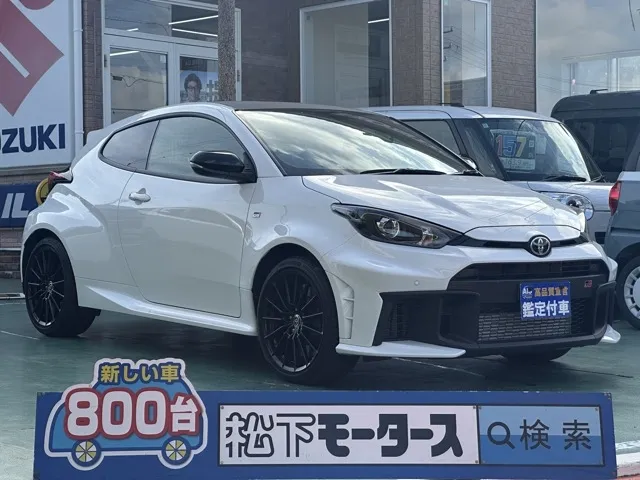 GRヤリス(トヨタ)RC ４WD 6MT中古車 0