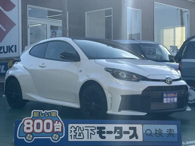 GRヤリス(トヨタ)RC ４WD AT中古車 0