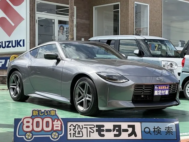 フェアレディZ(ニッサン)バージョンST ATディーラ-試乗車 0