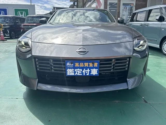 フェアレディZ(ニッサン)バージョンST ATディーラ-試乗車 27