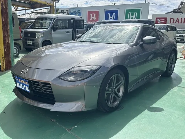 フェアレディZ(ニッサン)バージョンST ATディーラ-試乗車 1
