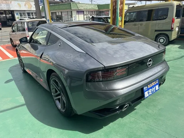 フェアレディZ(ニッサン)バージョンST ATディーラ-試乗車 2