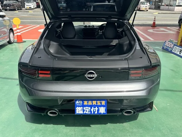 フェアレディZ(ニッサン)バージョンST ATディーラ-試乗車 5