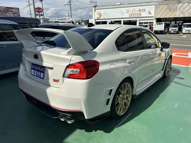 WRX(スバル)STI ファイナルエディション フルパッケージ登録済未使用車 9