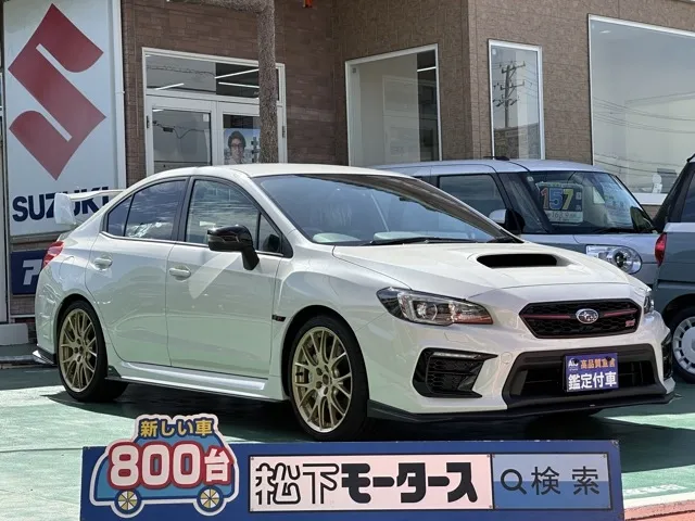 WRX(スバル)STI ファイナルエディション フルパッケージ登録済未使用車 0