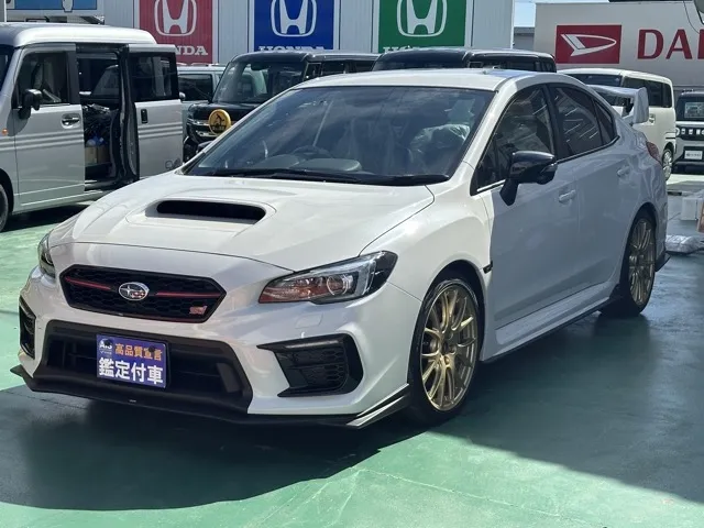 WRX(スバル)STI ファイナルエディション フルパッケージ登録済未使用車 1