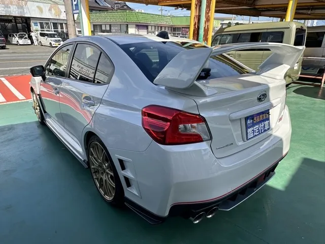 WRX(スバル)STI ファイナルエディション フルパッケージ登録済未使用車 2