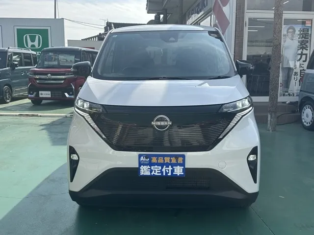 サクラ(ニッサン)Xディーラ-試乗車 29
