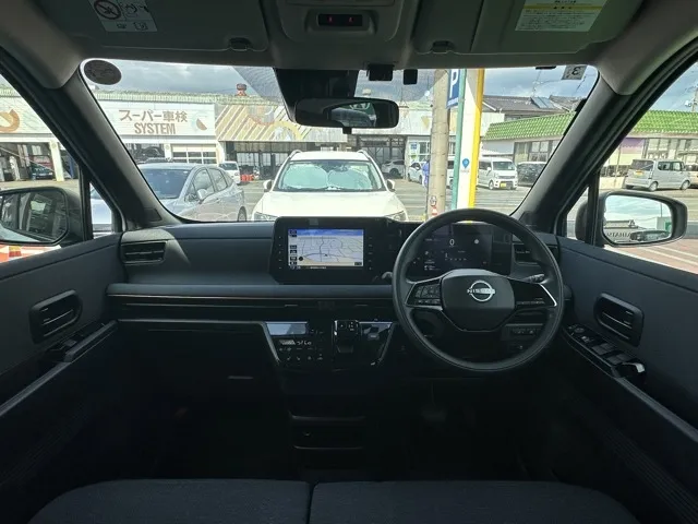サクラ(ニッサン)Xディーラ-試乗車 5