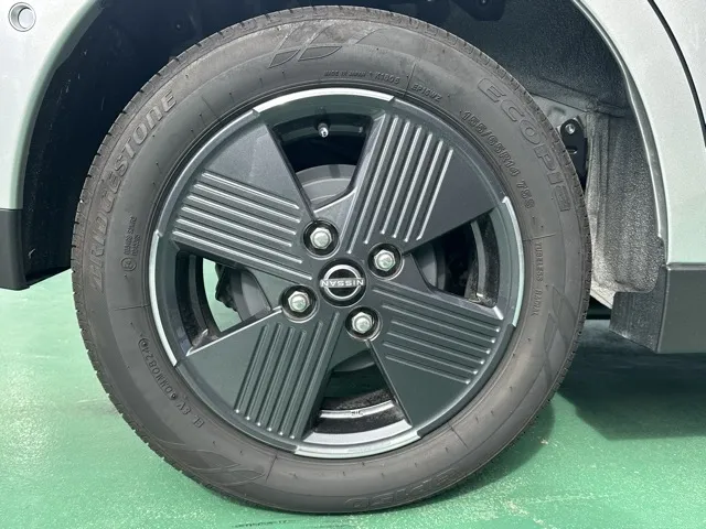 サクラ(ニッサン)Xディーラ-試乗車 11