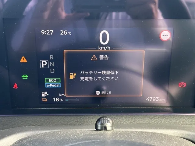サクラ(ニッサン)Xディーラ-試乗車 21