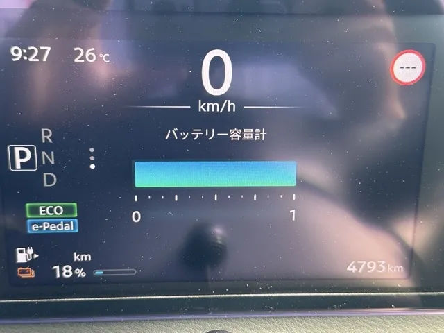 サクラ(ニッサン)Xディーラ-試乗車 22