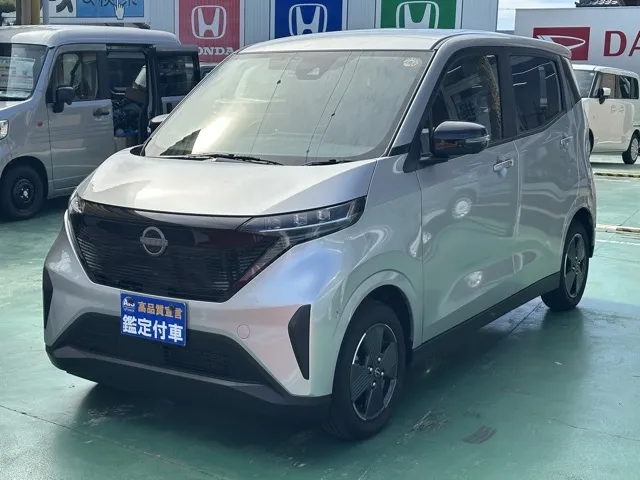 サクラ(ニッサン)Xディーラ-試乗車 1