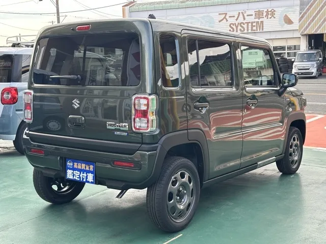 ハスラー(スズキ)ハイブリッドG届出済未使用車 10