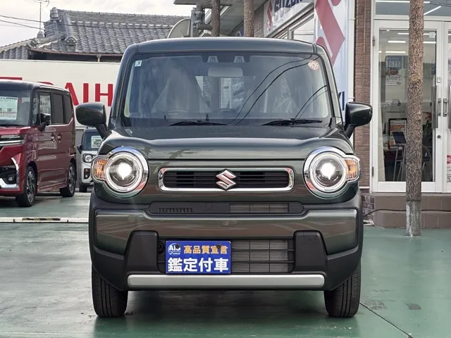 ハスラー(スズキ)ハイブリッドG届出済未使用車 22