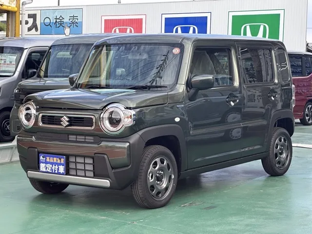 ハスラー(スズキ)ハイブリッドG届出済未使用車 1