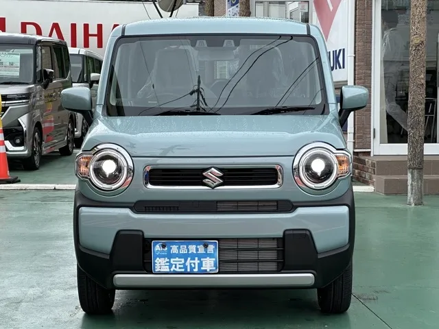 ハスラー(スズキ)ハイブリッドG届出済未使用車 21
