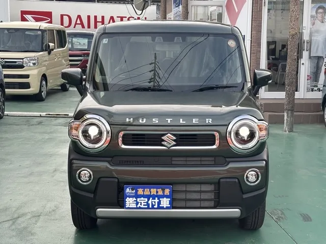 ハスラー(スズキ)ハイブリッド X届出済未使用車 18
