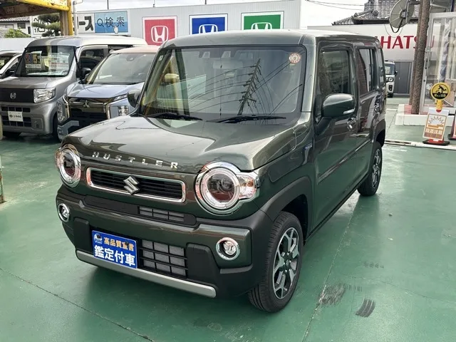 ハスラー(スズキ)ハイブリッド X届出済未使用車 1