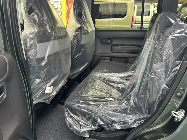ハスラー(スズキ)ハイブリッド X届出済未使用車 4