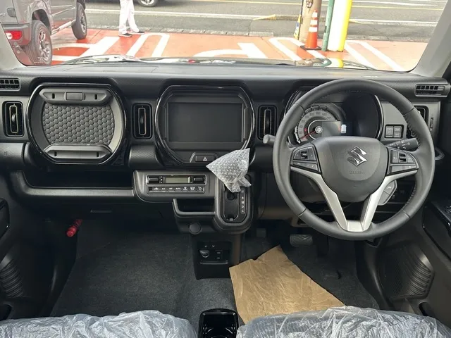 ハスラー(スズキ)ハイブリッド X届出済未使用車 5