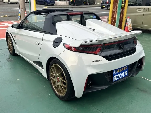 S660(ホンダ)コンセプトエディション AT中古車 26