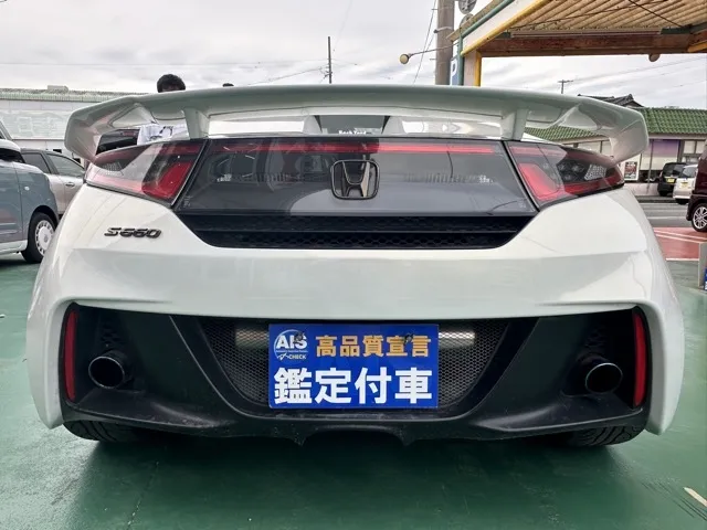 S660(ホンダ)コンセプトエディション AT中古車 4