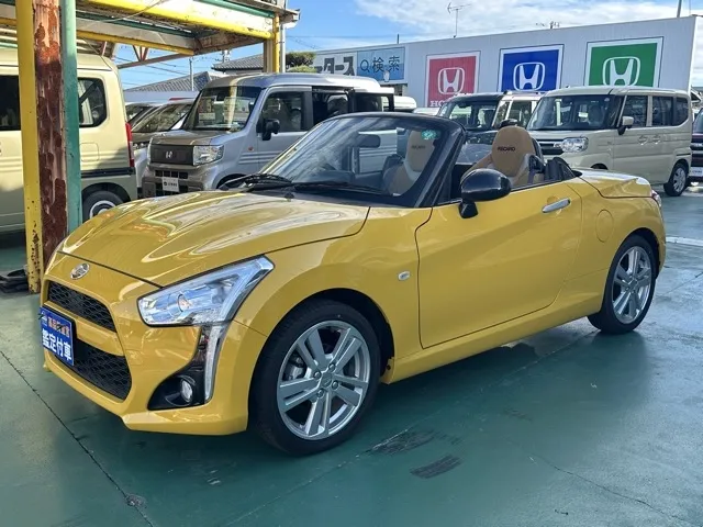 コペン(ダイハツ)ローブS届出済未使用車 22