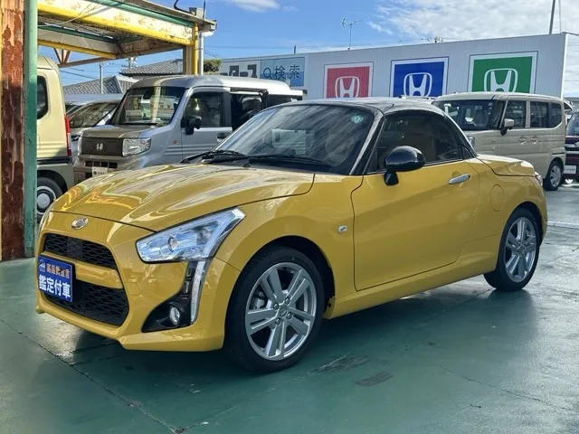 コペン(ダイハツ)ローブS届出済未使用車 1