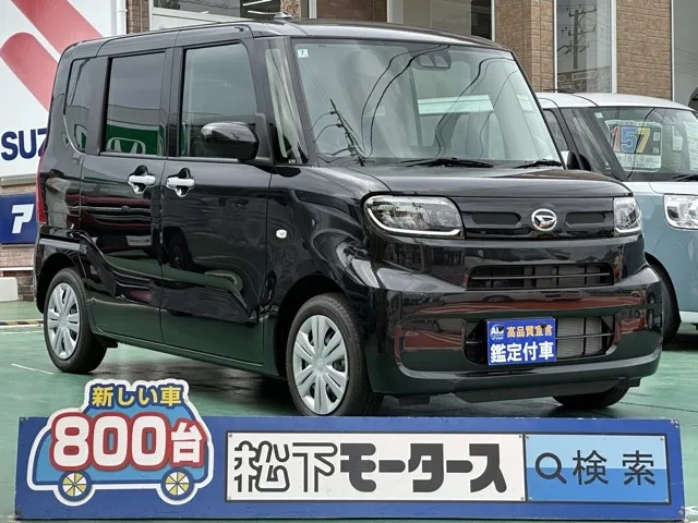 タント(ダイハツ)Xディーラ-試乗車 0