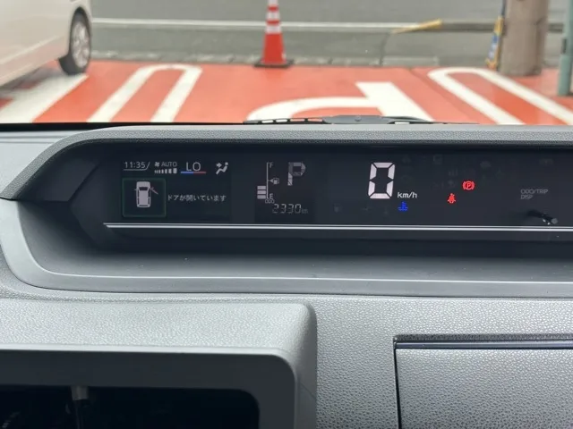タント(ダイハツ)Xディーラ-試乗車 20