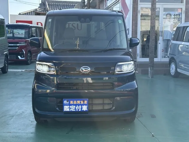 タント(ダイハツ)Xディーラ-試乗車 21