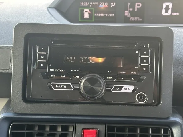 タント(ダイハツ)Xディーラ-試乗車 16
