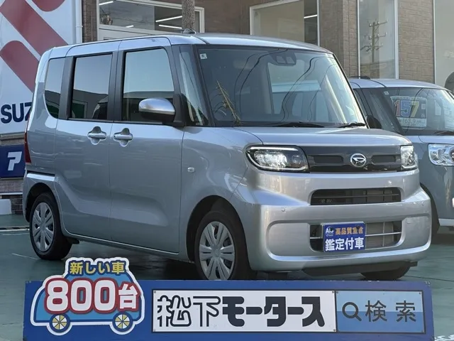 タント(ダイハツ)Xディーラ-試乗車 0