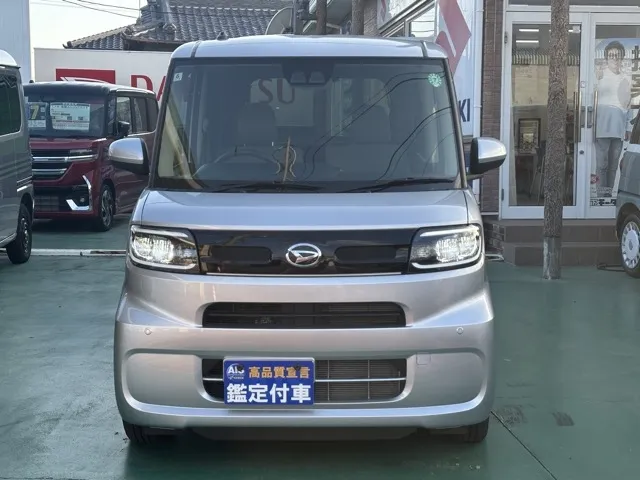 タント(ダイハツ)Xディーラ-試乗車 21