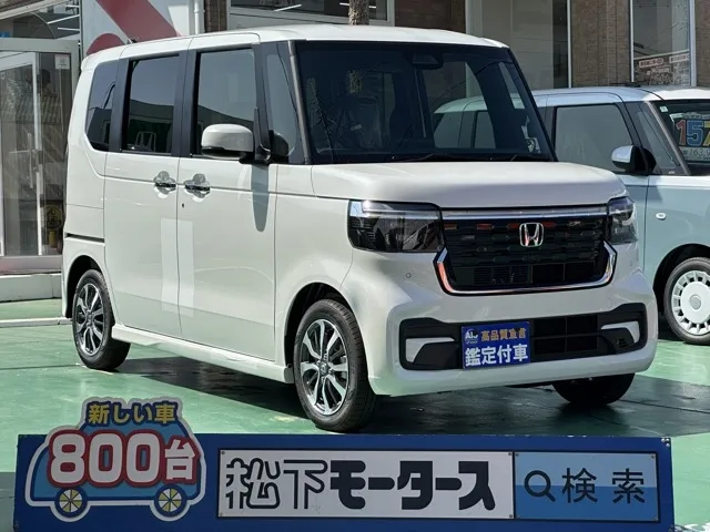 N-BOX(ホンダ)N-BOXカスタム届出済未使用車 0