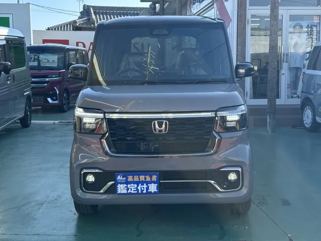 N-BOX(ホンダ)N-BOXカスタムターボ コーディネートスタイル届出済未使用車 24