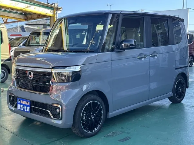 N-BOX(ホンダ)N-BOXカスタムターボ コーディネートスタイル届出済未使用車 1
